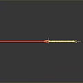 Final Fantasy Big Swords Final Fantasy Weapon Knife Magic Knife Weapon Cold Weapon Realistic 3d model
