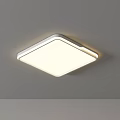 Modern Slim Square White LED Ceiling Light For Home Living Room