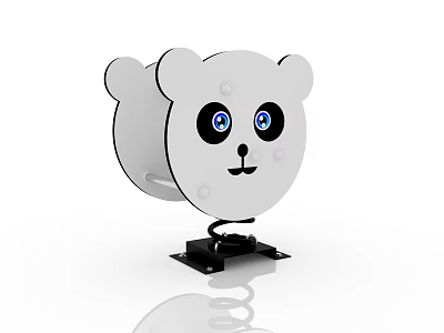 Modern Rocking Horse 3d model Modern Rocking Horse 3d model