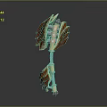 Tomahawk Axe Wooden Axe Handle Axe Mountain Axe Chopping Wood Axe Chopping Wood Axe Magic Axe 3d model