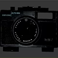 EAST LAND AUTO 100 Vintage Film Camera With Lens Flash And Viewfinder
