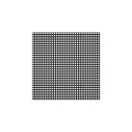 LED Display Module Front Dot Matrix Panel With Back Frame Structure Design