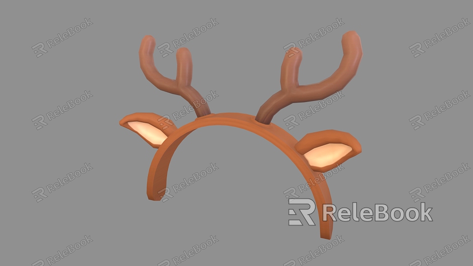 Deer Ear Headband Headband Headwear Hair Band Hair Accessories Deer Antler model