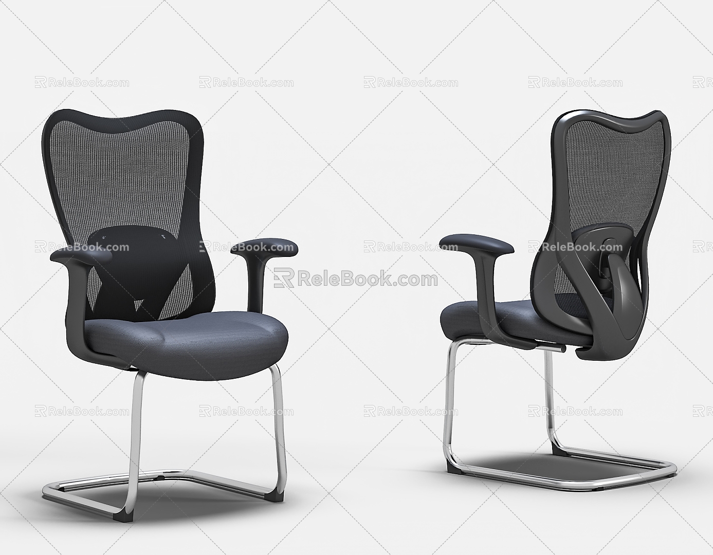 Office Chair Conference Chair Staff Chair Mesh Chair model