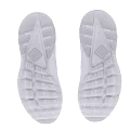 White Athletic Shoes With Mesh Upper Breathable Design And Lightweight Sole