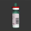 Two Hyaluronic Acid Food Supplement Bottles With Linresor Label And Colorful Caps