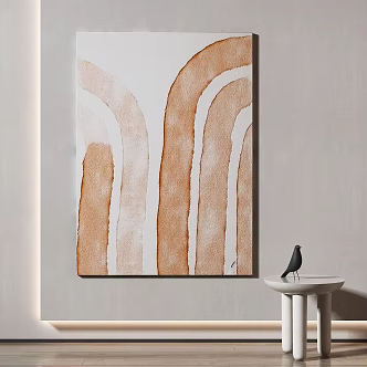 decorative painting 3d model