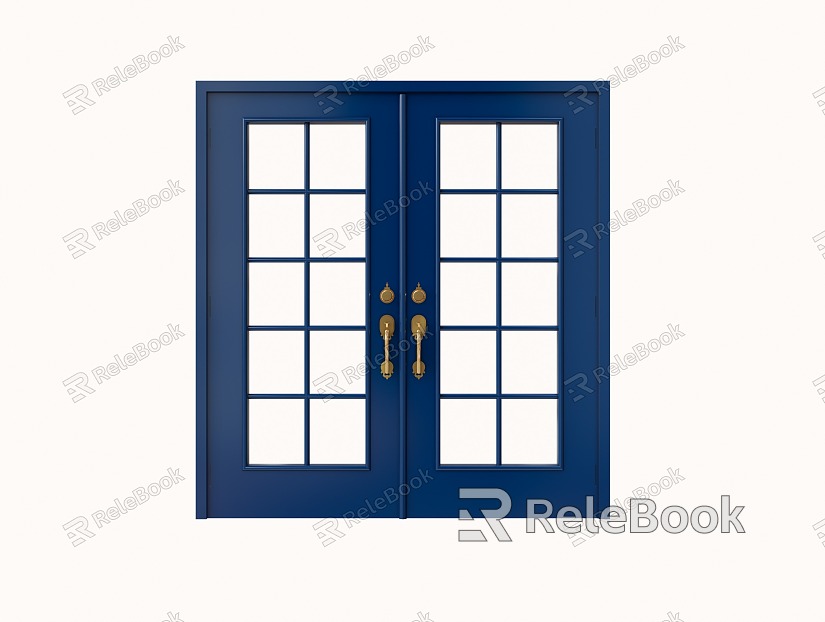 Double door model