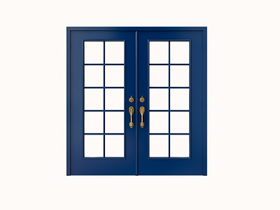 Double door model