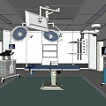 Modern Operating Room 3d model