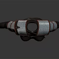 Modern Soft Armor Leather Armor Soft Hedgehog Armor 3d model