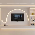 Modern Living Room Interior With Large Windows City View Beige Sofa Rug And Green Plants