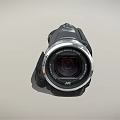 JVC Digital Camcorder Black And Silver Body With Compact Design And High Quality Lens