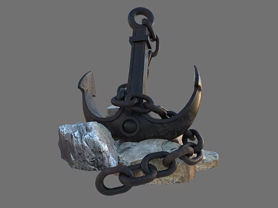 Industrial LOFT anchor 3d model