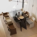 Modern Sofa Coffee Table Set With Glass Top Brown Beige Gray Chairs And Interior Rug