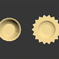 Golden Wine Glasses With Intricate Patterns And Pedestals On Black Background With Reflections