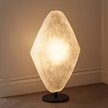 Modern Art Floor Lamp Table Lamp Combination 3d model