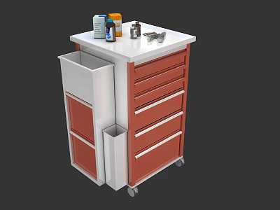 Modern Treatment Car New Treatment Car 3d model Modern Treatment Car New Treatment Car 3d model