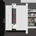 Modern Entrance 3d model