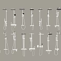 Shower 3d model