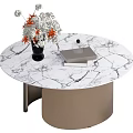 Coffee Table Light Luxury Coffee Table 3d model