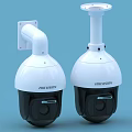 HIKVISION Dome Security Cameras Wall And Ceiling Mounted For High Definition Projection Monitoring