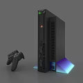 Modern Game Machine 3d model