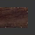 Handcrafted Wooden Sculpture Carving Chest With Detailed Texture And Metal Fittings