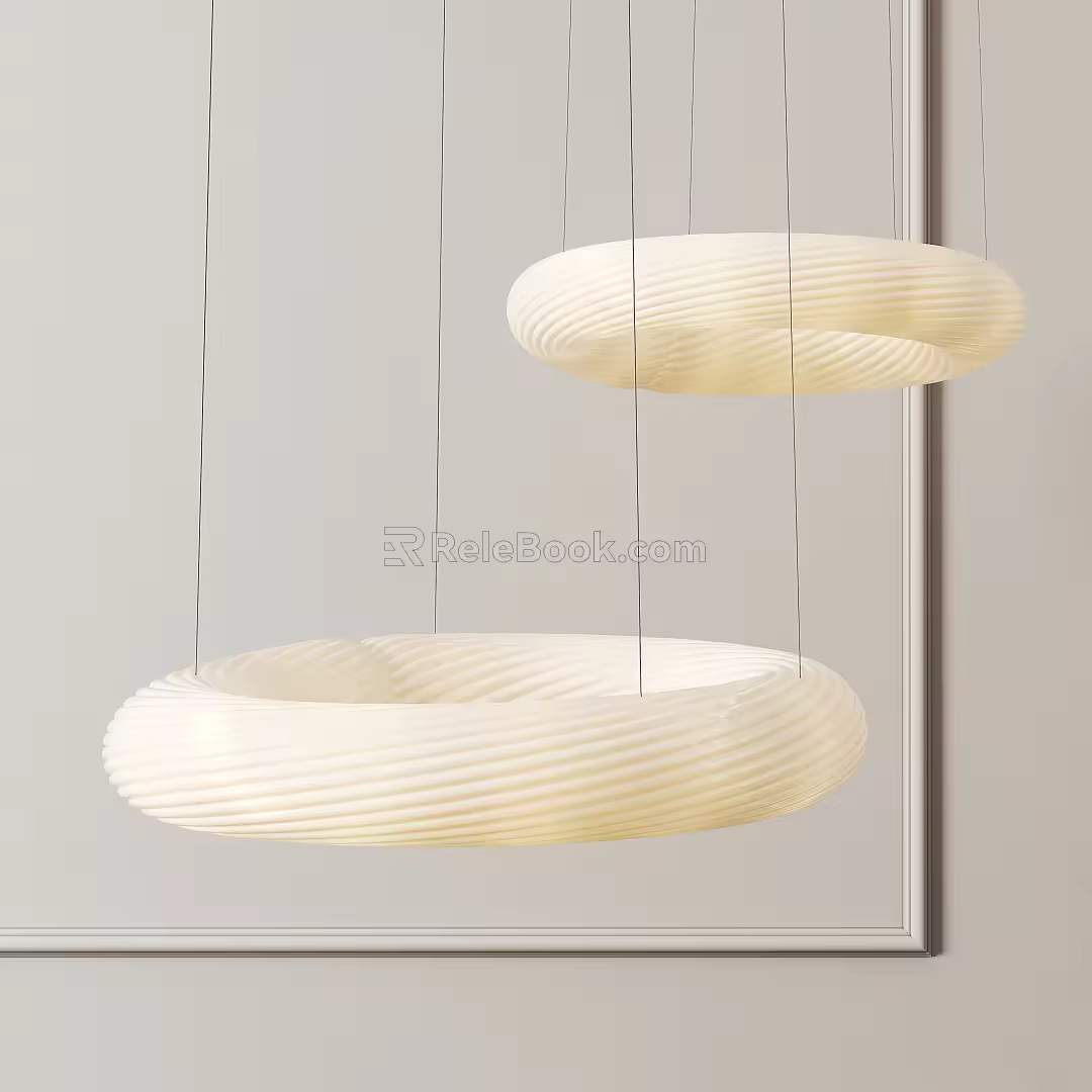 Pendant lamp 3d model