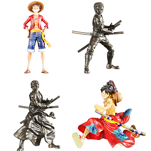 Modern Toy One Piece Hand 3d model