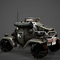 Modern Heavy Armored Vehicle Modern Realistic Vehicle Armored Vehicle Heavy Armored Vehicle Motor Vehicle Military Vehicle War 3d model