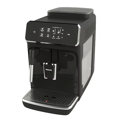 Philips Automatic Coffee Machine With Black Design For Modern Kitchen Use 3d model