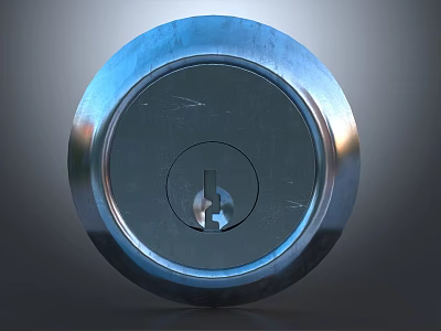 Modern Keyhole Keyhole Hardware Tools Common Tools 3d model Modern Keyhole Keyhole Hardware Tools Common Tools 3d model