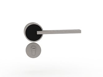 Modern Door Handle 3d model