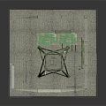 Industrial Green Metal Tower Equipment With Frame Structure And Base Platform Transparent Enclosures