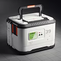 Modern Box Space Device 3d model