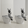 Toilet 3d model