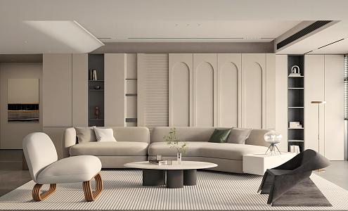 Living room 3d model