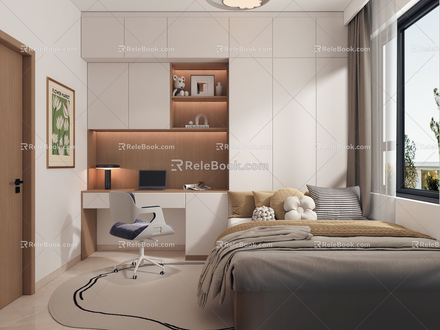 Modern Room 3d model