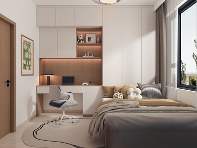 Modern Room 3d model