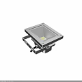 LED Floodlight With Square Design Metal Body Portable Handle And Heavy Duty Construction