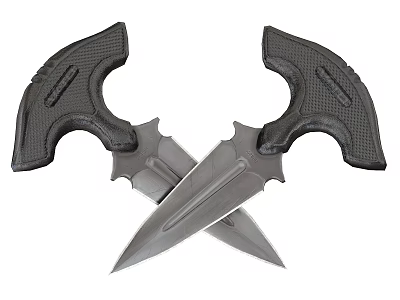 Dagger Dagger Knife Weapon Fruit Knife Dagger Shuri Sword 3d model