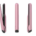 Professional Hair Straightener With Digital Display Control Buttons And Modern Design