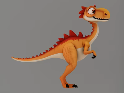 Dinosaur 0 3d model