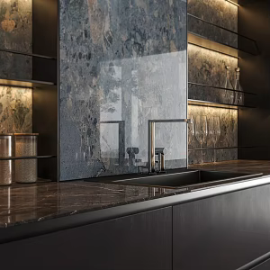 Italian Simple Sideboard 3d model