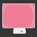 Commercial Pink Ducks Claw Machine With Transparent Display Window And Decorative Top