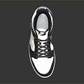 Modern Shoes Nike Shoes Travel Shoes 3d model