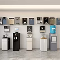Modern drinking water machine direct drinking machine 3d model