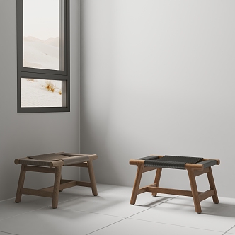 Quiet stool 3d model