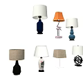 New Chinese-style Special-shaped Table Lamp Table Lamp 3d model